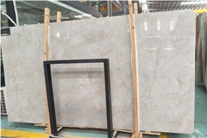 Cloud Beige Marble Slab Tile Flooring Wall