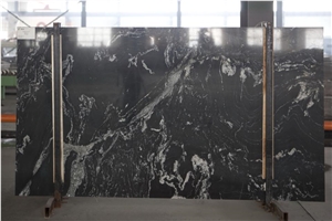 Cosmic Black Granite Floor & Wall Tiles & Slabs
