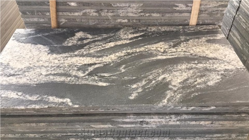 Cosmic Black Granite Floor & Wall Tiles & Slabs