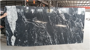 Cosmic Black Granite Floor & Wall Tiles & Slabs