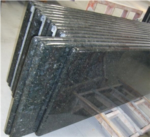 Emerald Pearl Green Granite Polished Slabs
