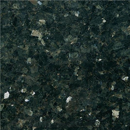 Emerald Pearl Green Granite Polished Slabs