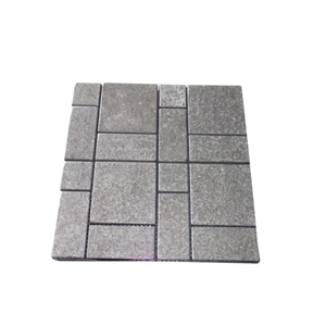 Fujian Hei Palladio Dark Granite Paving Stone