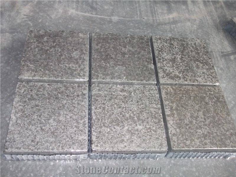 Fujian Hei Palladio Dark Granite Paving Stone