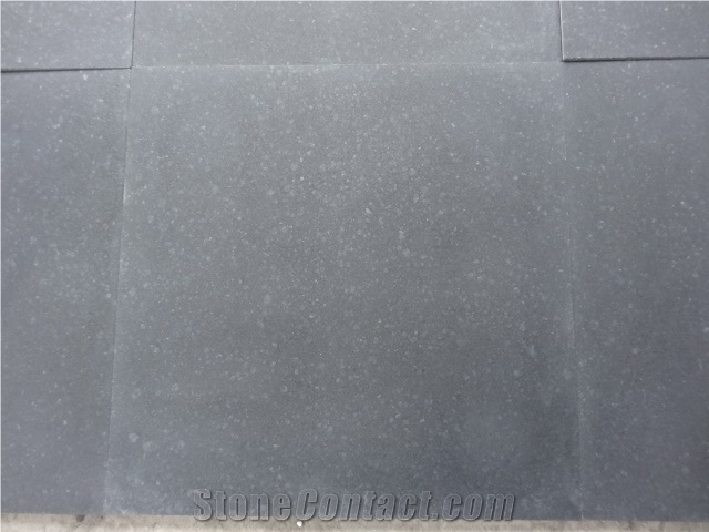 G3518 Fujian Absolute Black Basalt Polished Tile