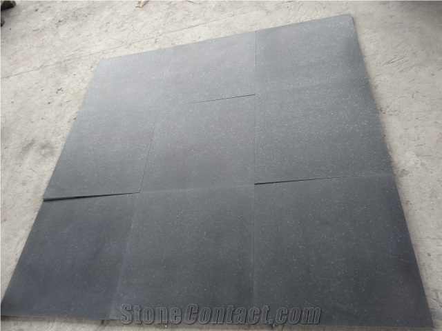 G3518 Fujian Absolute Black Basalt Polished Tile