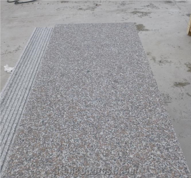 G361 Red Granite Wulian Flower Granite Tiles Paver