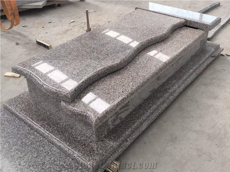 G361 Red Granite Wulian Flower Granite Tiles Paver