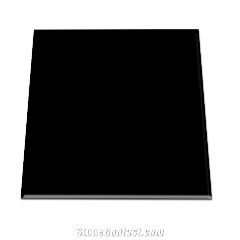 G684 Fujian Black Rain Granite Polished Floor