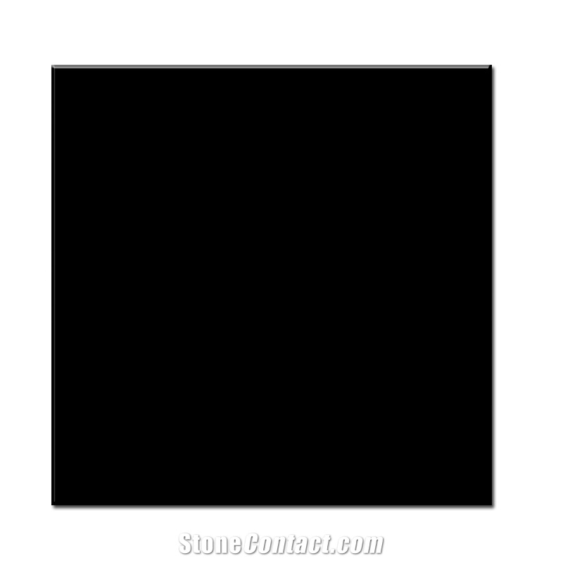 G684 Fujian Black Rain Granite Polished Floor