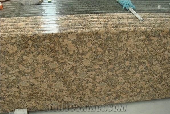 Gold Giallo Fiorito Granite Polished Slabs&Tiles