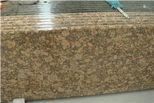 Gold Giallo Fiorito Granite Polished Slabs&Tiles