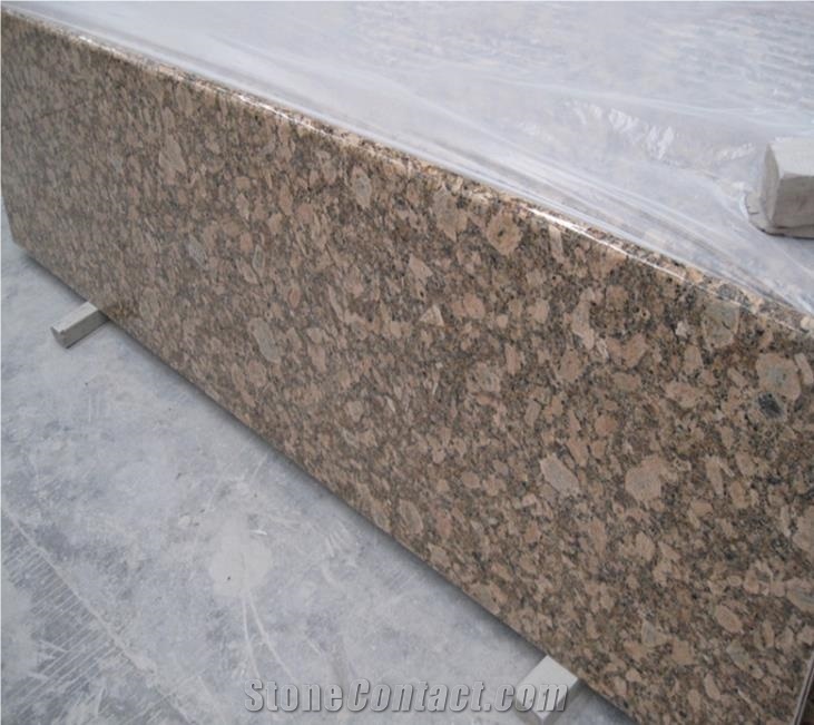 Gold Giallo Fiorito Granite Polished Slabs&Tiles