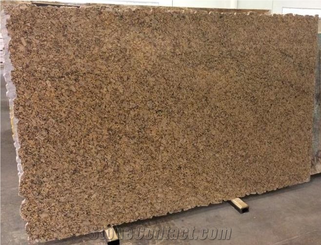 Gold Giallo Fiorito Granite Polished Slabs&Tiles
