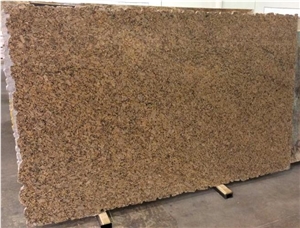 Gold Giallo Fiorito Granite Polished Slabs&Tiles