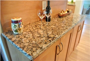Gold Giallo Fiorito Granite Polished Slabs&Tiles