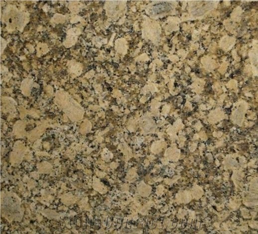 Gold Giallo Fiorito Granite Polished Slabs&Tiles