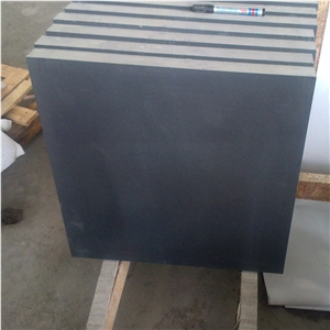Honed Menggu Black Granite Tile,Mongolia Black Granite
