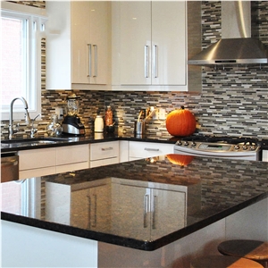 India Alliance Coffee Brown Granite Countertop