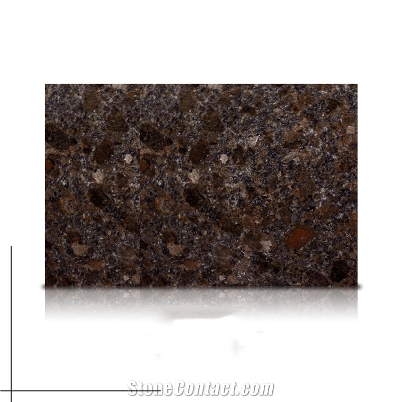 India Alliance Coffee Brown Granite Countertop
