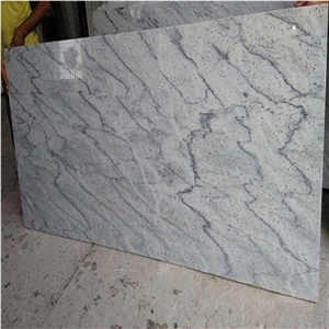 India New River Valley White Granite Tile