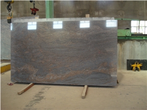 India Red Paradiso Classico Granite Polished Tile