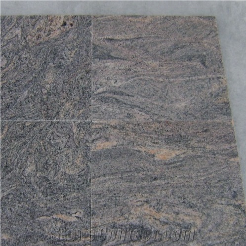 India Red Paradiso Classico Granite Polished Tile