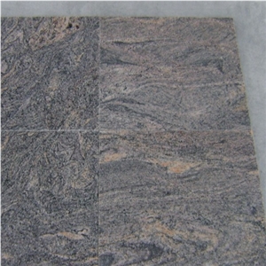 India Red Paradiso Classico Granite Polished Tile