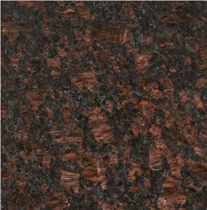India Tan Brown Granite Polished Slabs 2/3cm