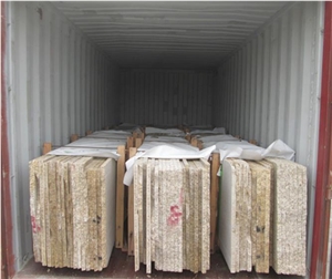 Indian Multicolor Red Granite Polished Slabs Tiles