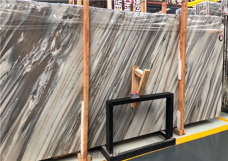 Indian Palissandro Blue Marble Polished Interior