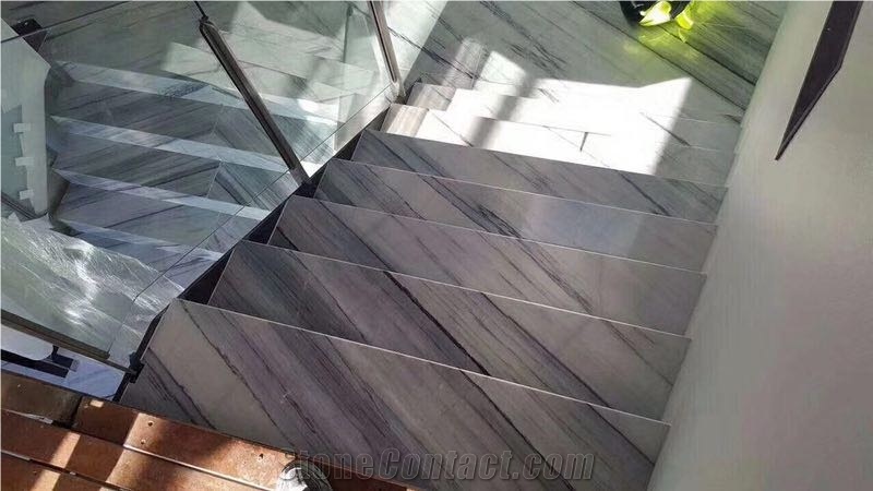 Indian Palissandro Blue Marble Polished Interior