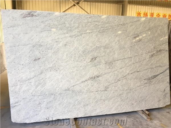 Indian River White Granite Polished Slabs&Tiles