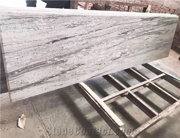 Indian River White Granite Polished Slabs&Tiles