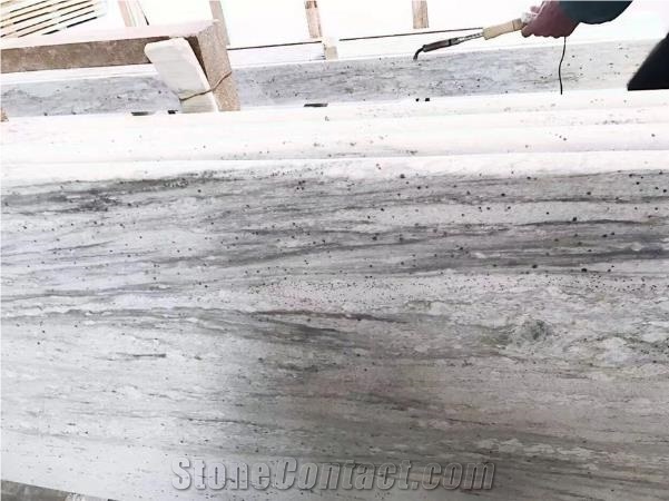 Indian River White Granite Polished Slabs&Tiles