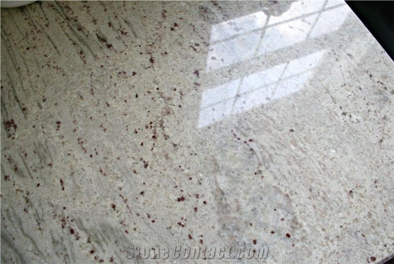 Indian River White Granite Polished Slabs&Tiles