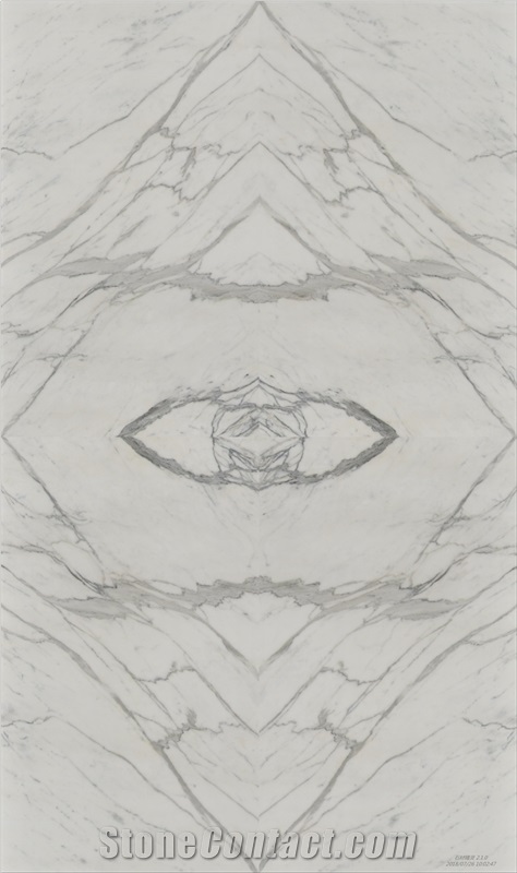 Italy Calacatta White Calacutta Marble Stone Slab