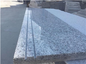 Jinjiang G3503 Padang Light Grey Granite Stair