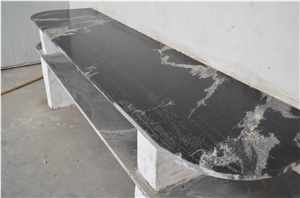 Kashmir Black Granite,New Jet Mist Granite