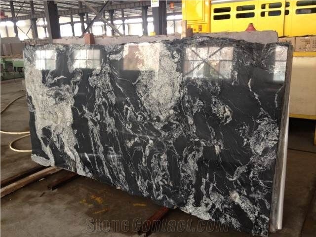 Kashmir Black Granite,New Jet Mist Granite