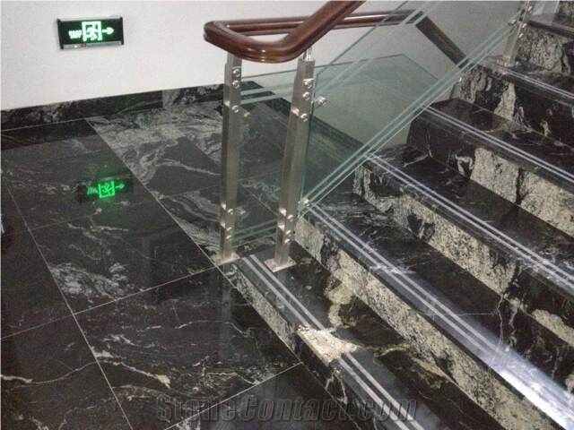 Kashmir Black Granite,New Jet Mist Granite