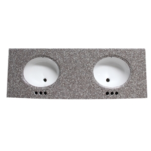 Luoyuan G3564 Sunset Pink Granite Bath Countertop