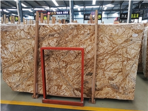 Myanmar Golden Amber Marble Interior Wall Floor
