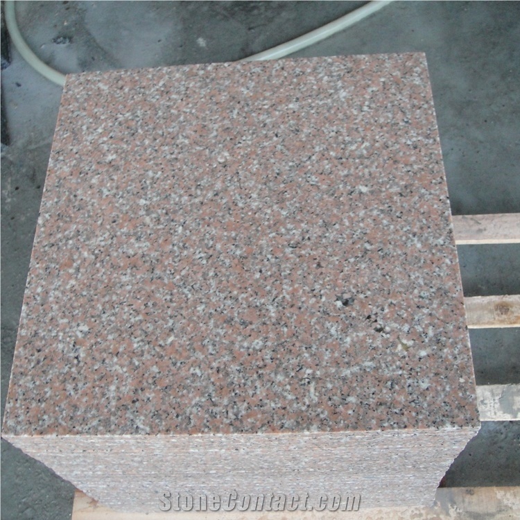Natural Polished China Yongding Red Granite G696 Granite