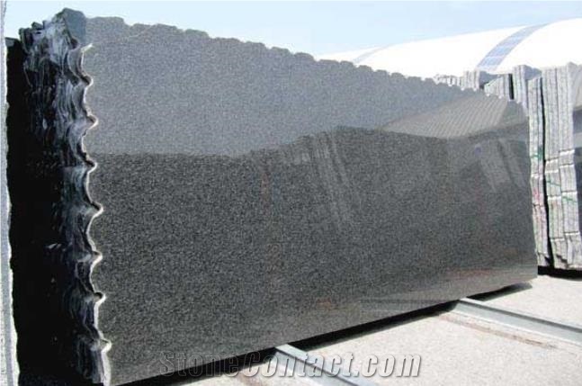 Nero Impala Black Granite Polished Slabs&Tiles 2cm