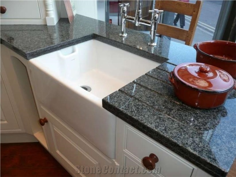 Nero Impala Black Granite Polished Slabs&Tiles 2cm