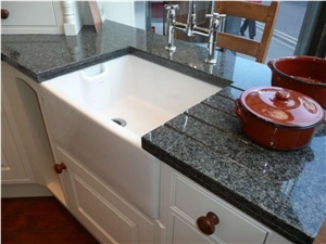 Nero Impala Black Granite Polished Slabs&Tiles 2cm