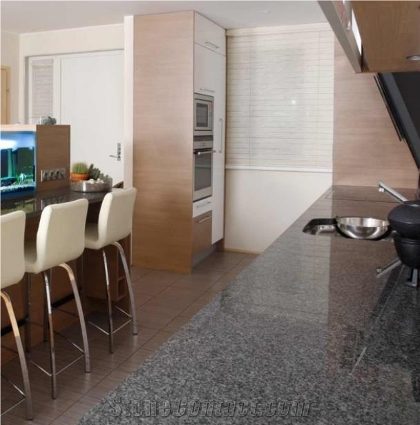 Nero Impala Black Granite Polished Slabs&Tiles 2cm