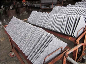 New G603 Light Grey Granite Bacuo White Stone