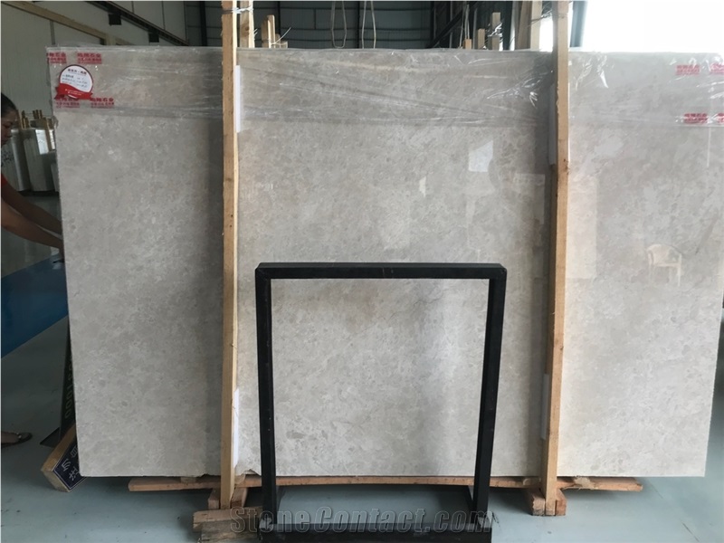 New Turkish Ottoman Beige Marble Tiles Stone Slabs
